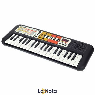 Синтезатор Yamaha PSS-F30, Чорний