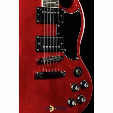 Електрогитара Harley Benton DC-580 CH Vintage Series