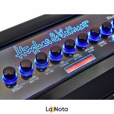 Гітарна педаль Hughes&Kettner Black Spirit 200 Floor