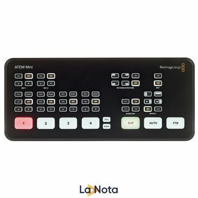 Відеомікшер Blackmagic Design ATEM Mini