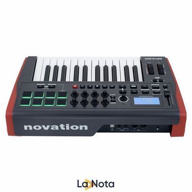 MIDI-клавіатура Novation Impulse 25