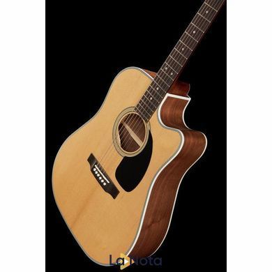Акустическая гитара Harley Benton Custom Line CLD-28SCE Walnut