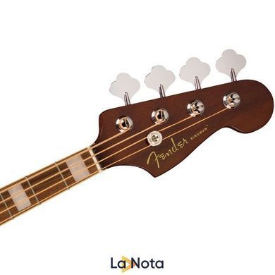 Напівакустична гітара Fender Kingman Bass SEB WN