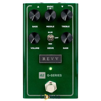 Гітарна педаль Revv G2 V2 Crunch/Overdrive