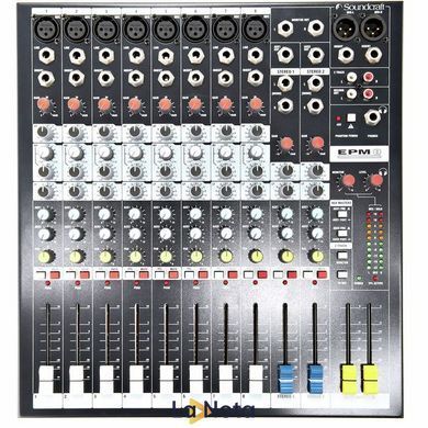 Микшерный пульт Soundcraft EPM8