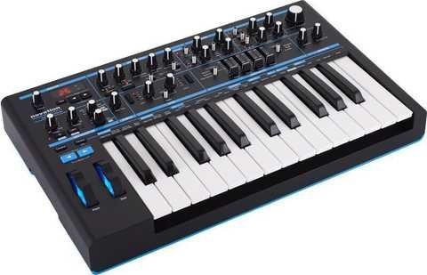 Аналоговий синтезатор Novation Bass Station II - LaNota - інтернет