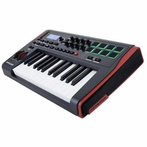 MIDIキーボード IMPULSE 25 MIDI-клавиатура Novation Impulse 25 купить в интернет-магазине LaNota
