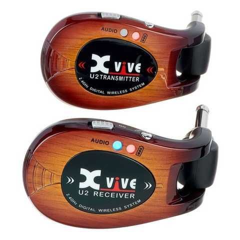 XVive U2 Guitar Wireless System LTD купити в інтернет-магазині LaNota