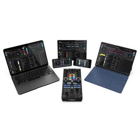 DJ контроллер Reloop Mixtour Pro купить в интернет-магазине LaNota