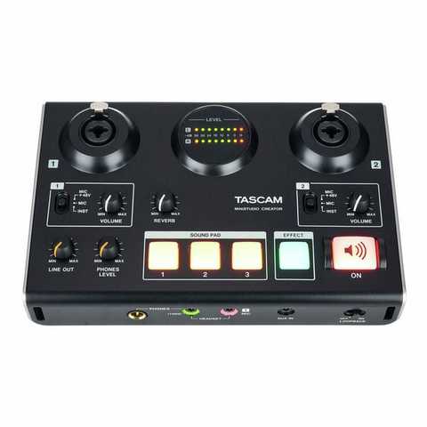 USB аудіоінтерфейс Tascam MiNiSTUDIO Creator US-42B купити в