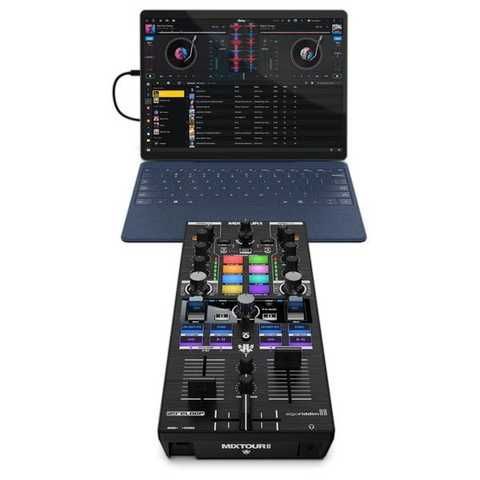 RELOOP MIXTOUR PRO DJコントローラー DJ контроллер Reloop Mixtour Pro купить в интернет-магазине LaNota