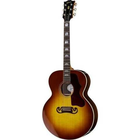 Gibson SJ-200 Studio Rosewood Burst купить в интернет-магазине LaNota