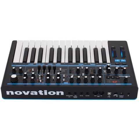 Аналоговий синтезатор Novation Bass Station II - LaNota - інтернет