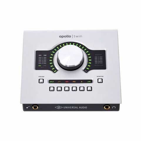 Universal Audio Apollo Twin Duo 初代 Аудіоінтерфейс Universal Audio Apollo Twin USB Duo Heritage купити