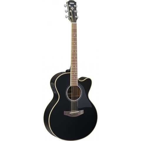 YAMAHA CPX700II Black エレアコ Yamaha CPX700II купити в інтернет-магазині LaNota