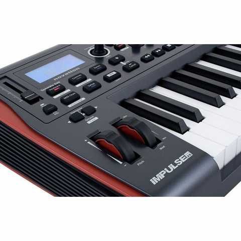 MIDI-клавиатура Novation Impulse 25 купить в интернет-магазине LaNota