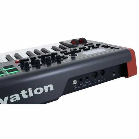 MIDI-клавиатура Novation Impulse 25 купить в интернет-магазине LaNota