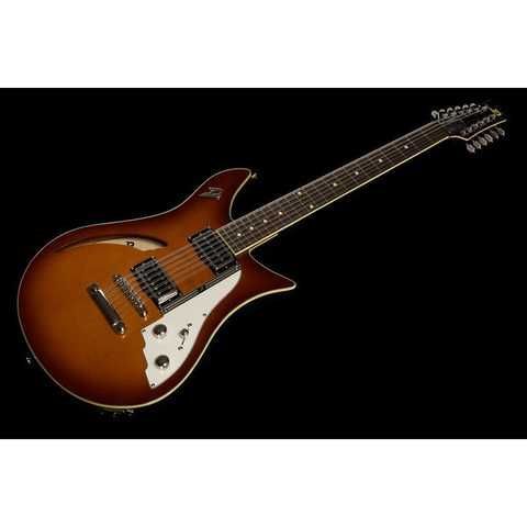 Електрогітара Duesenberg Double Cat 12 Vintage Burst купити в
