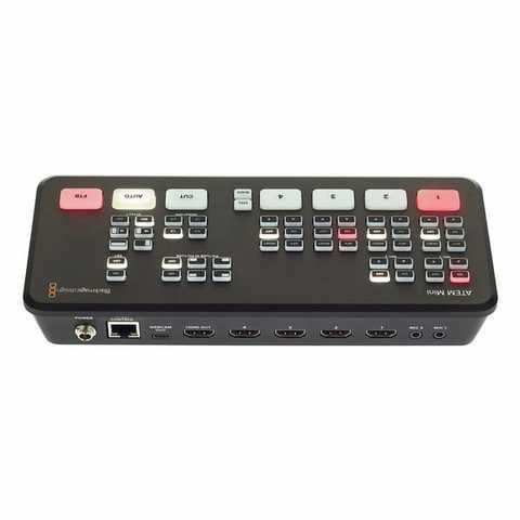 Видеомикшер Blackmagic Design ATEM Mini купить в интернет-магазине