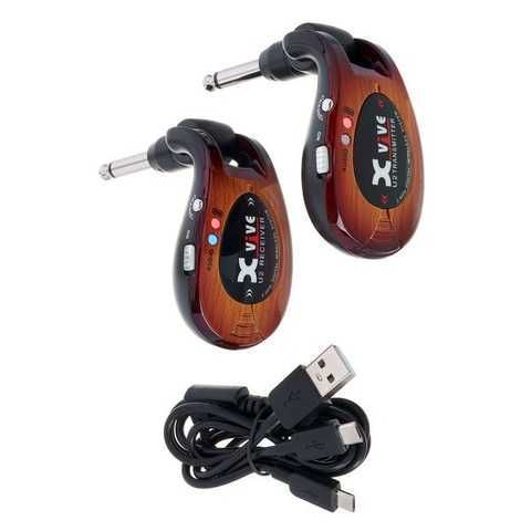 その他 X vive wireless Guitar System XVive U2 Guitar Wireless System LTD купити в інтернет-магазині LaNota