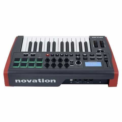 MIDI-клавиатура Novation Impulse 25 купить в интернет-магазине LaNota