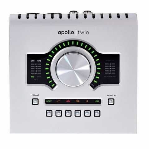 Аудіоінтерфейс Universal Audio Apollo Twin USB Duo Heritage купити