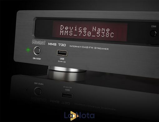 Мережевий аудіопрогравач Magnat MMS730 Black