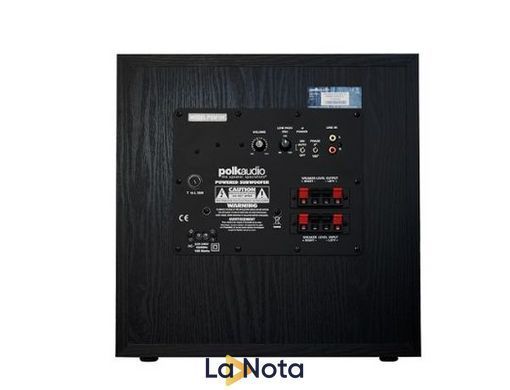 Сабвуфер Polk Audio PSW10E Black