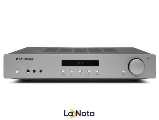 Интегральный усилитель Cambridge Audio AXA35 Grey