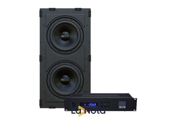 Комплект SVS 3000 IN-WALL SINGLE SUBWOOFER SYSTEM