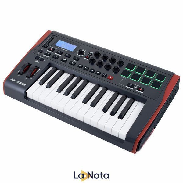 MIDI-клавиатура Novation Impulse 25 купить в интернет-магазине LaNota