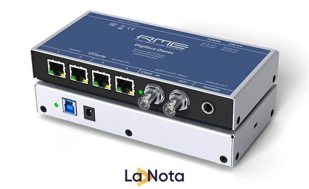 USB аудіоінтерфейс RME Digiface Dante