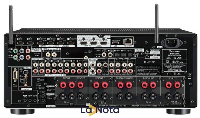 AV Ресивер Pioneer SC-LX704