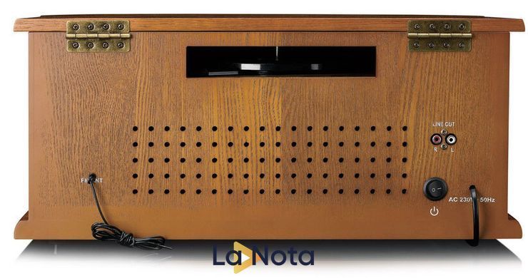 Програвач вінілових дисків Lenco TCD-2571WD Bluetooth USB