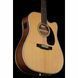 Акустическая гитара Harley Benton Custom Line CLD-28SCE Walnut