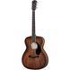 Акустична гітара Fender PO-220E Aged Cognac Burst