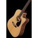 Акустическая гитара Harley Benton Custom Line CLD-28SCE Walnut
