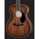 Акустична гітара Fender PO-220E Aged Cognac Burst