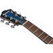 Электроакустическая гитара Ibanez AEWC16QA-TLH