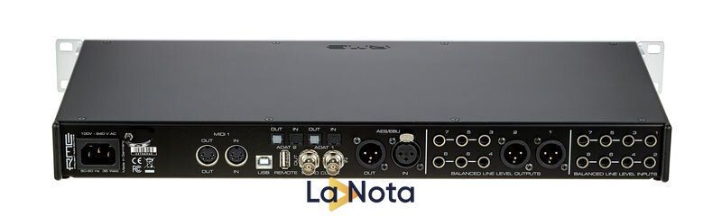 Аудіоінтерфейс RME Fireface UFX II