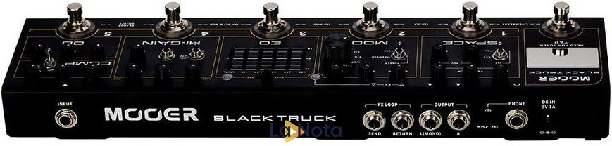 Гітарний процесор ефектів Mooer Black Truck