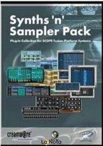 Програмне забезпечення Sonic Core (CreamWare) Synths & Sampler Pack