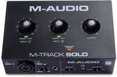 USB аудиоинтерфейс M-Audio M-Track Solo