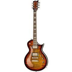 Електрогітара ESP Eclipse Custom Tiger Eye SB