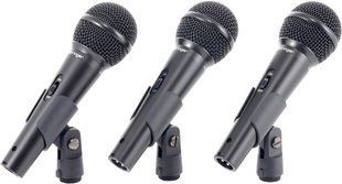 Мікрофон Behringer XM1800S 3-PACK