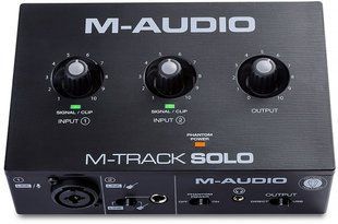 USB аудіоінтерфейс M-Audio M-Track Solo