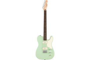 Напівакустична гітара Squier Paranormal Cabronita Baritone Telecaster LRL SURF GREEN