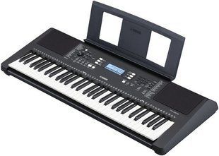 Синтезатор Yamaha PSR-E373, Черный