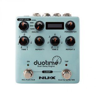 Гітарна педаль Nux NDD-6 Duo Time
