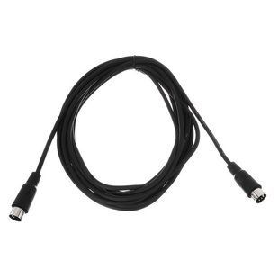 Кабель the sssnake SK366-5-BLK Midi